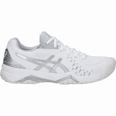 Női Asics Gel-Challenger 12 Teniszcipő AS6819432 Fehér/Titán